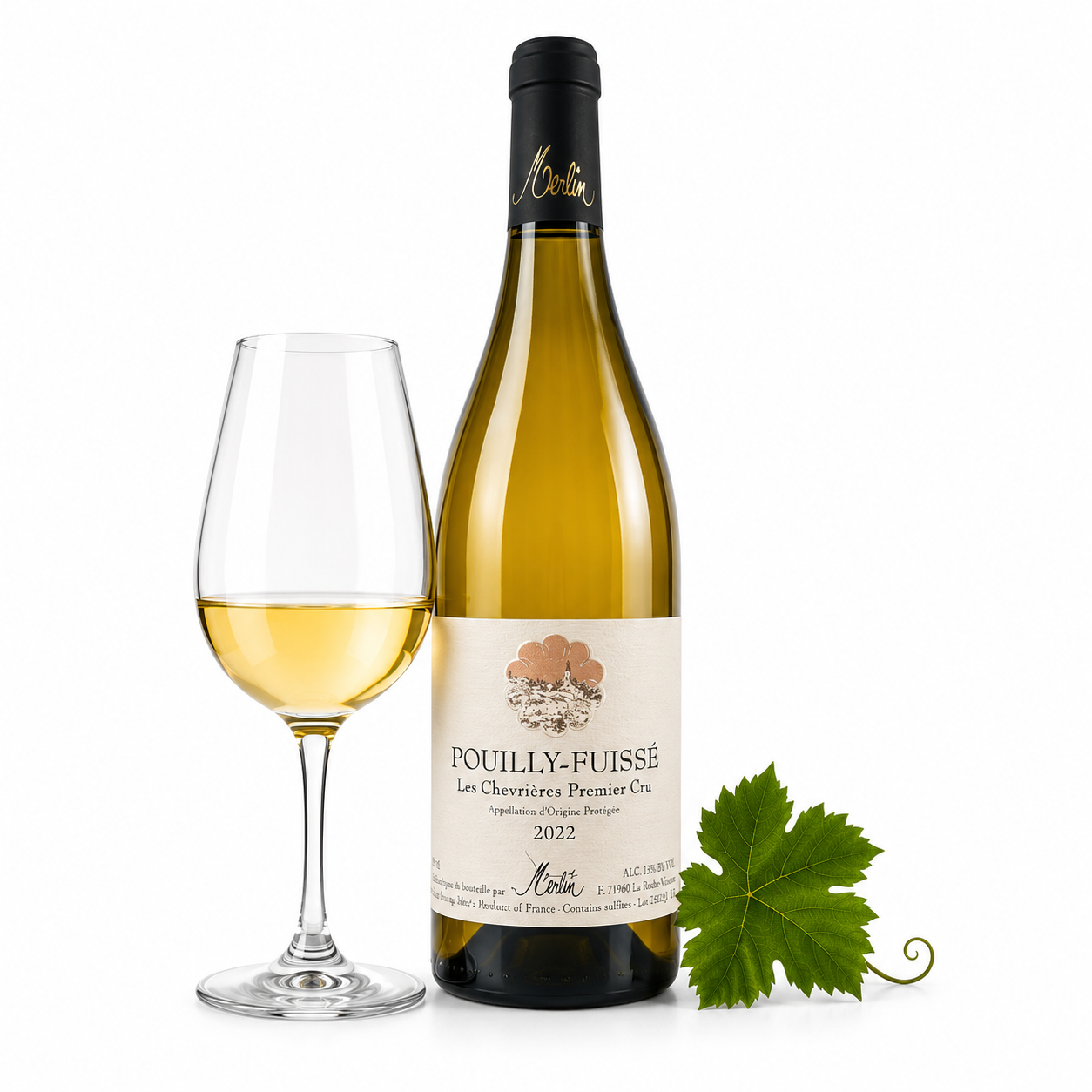 POUILLY FUISSE 1C CHEVRI MERLIN 75CL